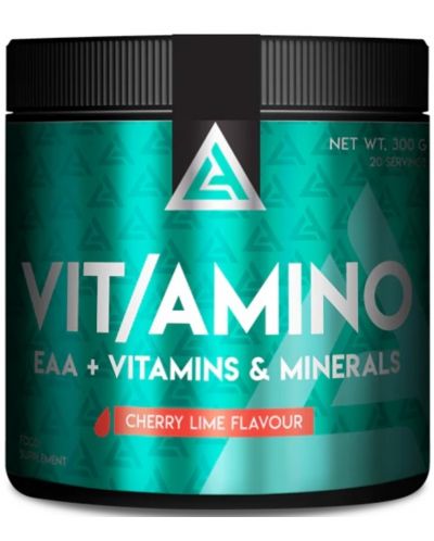 Vit/Amino, череша с лайм, 300 g, Lazar Angelov Nutrition - 1