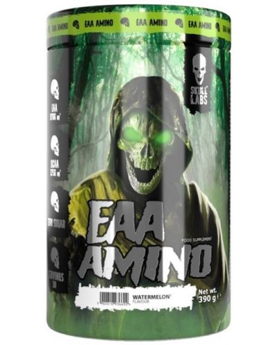 EAA Amino, цитрус - праскова, 390 g, Skull Labs - 1
