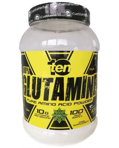 10/ten Glutamine, 1000 g, Cvetita Herbal - 1