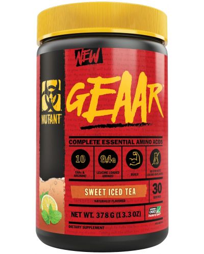 GEAAR, sweet iced tea, 378 g, Mutant - 1