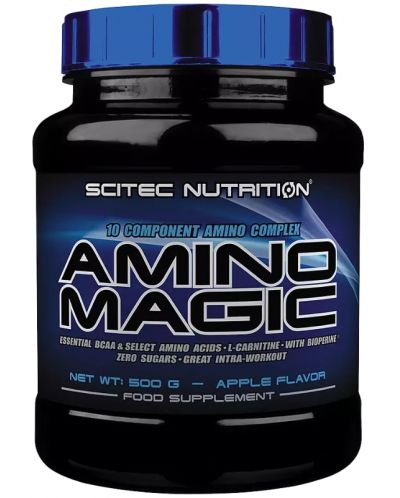 Amino Magic, портокал, 500 g, Scitec Nutrition - 1