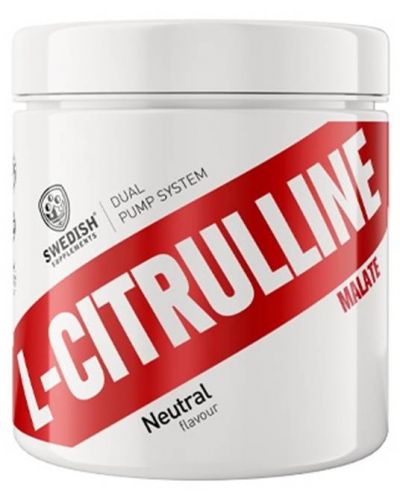 L-Citrulline Malate, 250 g, Swedish Supplements - 1