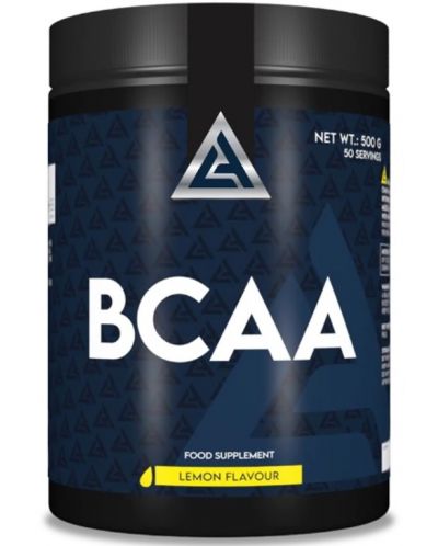 BCAA Powder, лимон, 500 g, Lazar Angelov Nutrition - 1