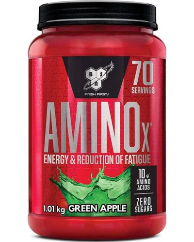 Amino X, зелена ябълка, 1000 g, BSN - 1