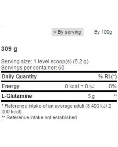 Glutamine, 309 g, BSN - 2