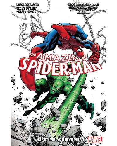 Amazing Spider-Man by Nick Spencer, Vol. 3: Lifetime Achievement - 1