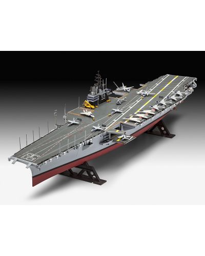 Сглобяем модел Revell - Военен кораб USS Forrestal (CV-59) (05156) - 3