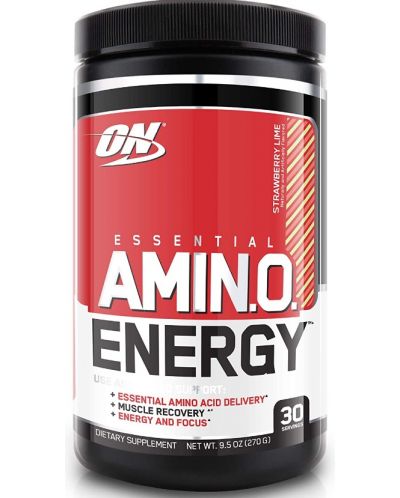Amino Energy, ягода с лайм, 270 g, Optimum Nutrition - 1