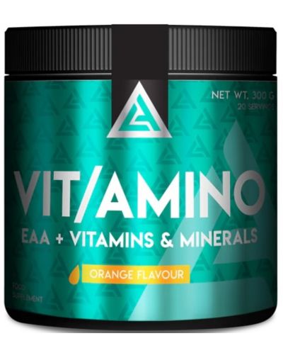 Vit/Amino, портокал, 300 g, Lazar Angelov Nutrition - 1