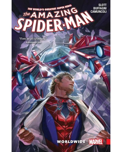 Amazing Spider-Man: Worldwide Vol. 1 - 1