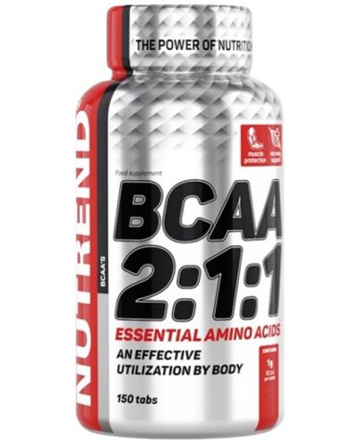 BCAA 2:1:1, 150 таблетки, Nutrend - 1