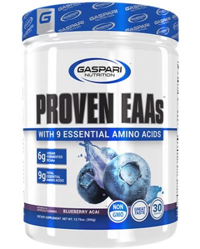 Proven EAAs, синя боровинка с акай, 390 g, Gaspari Nutrition - 1