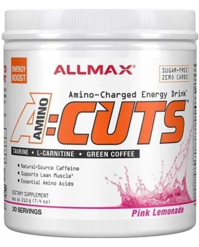 Amino Cuts A:CUTS, розова лимонада, 210 g, AllMax Nutrition - 1