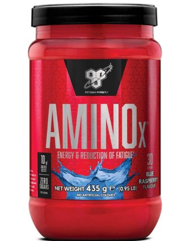 Amino X, синя малина, 435 g, BSN - 1