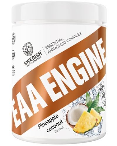 EAA Engine, ананас с кокос, 450 g, Swedish Supplements - 1