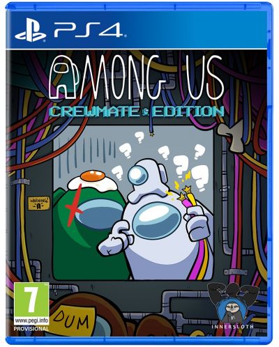 Among Us - Crewmate Edition (PS4) - 1