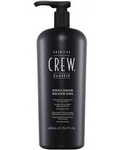 American Crew Гел за прецизно бръснене, 450 ml - 1