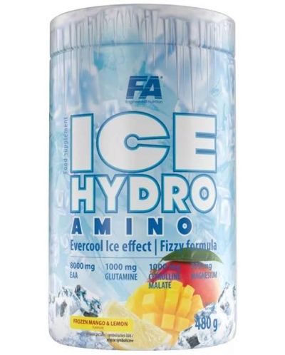 Ice Hydro Amino, frozen mango & lemon, 480 g, FA Nutrition - 1