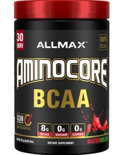 AminoCore BCAA, диня, 315 g, AllMax Nutrition - 1
