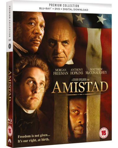 Amistad, Premium Triple Play (Blu-Ray) - 1