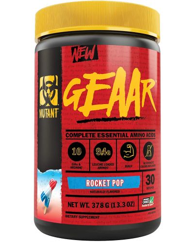 GEAAR, rocket pop, 378 g, Mutant - 1