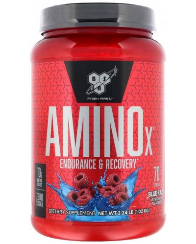 Amino X, синя малина, 1000 g, BSN - 1