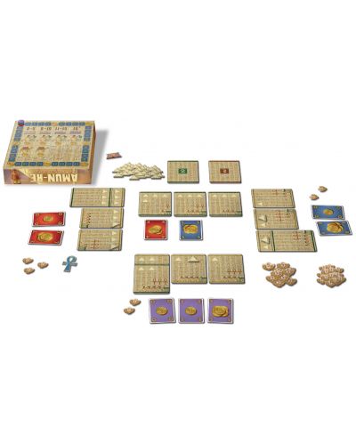 Настолна игра Amun-Re: The Card Game - стратегическа - 3