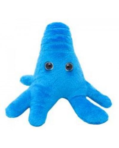 Плюшена играчка Амеба - синя (Amoeba proteus) - 1