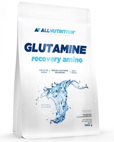 Glutamine Recovery Amino, natural, 1000 g, AllNutrition - 1