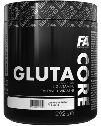 Core Gluta, екзотични плодове, 292 g, FA Nutrition - 1