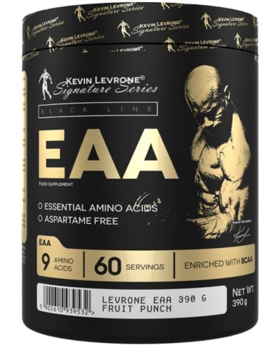 Black Line EAA, плодов пунш, 390 g, Kevin Levrone - 1