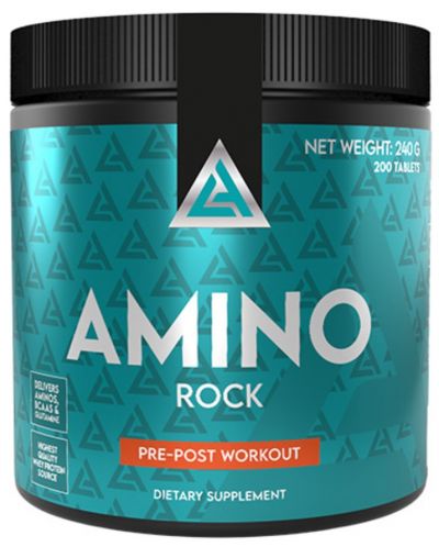 Amino Rock, 200 таблетки, Lazar Angelov Nutrition - 1