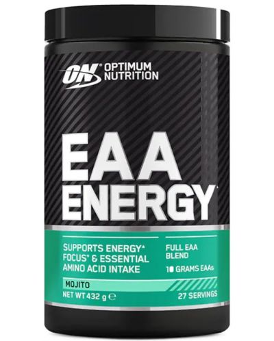 EAA Energy, мохито, 432 g, Optimum Nutrition - 1