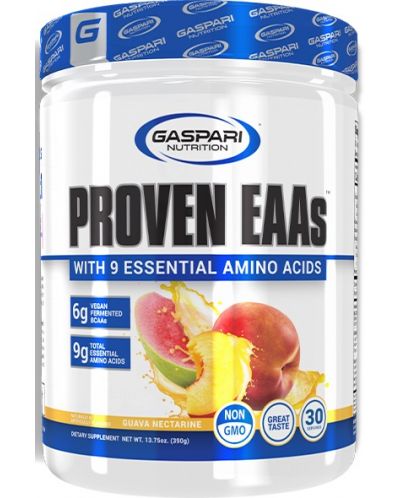 Proven EAAs, guava nectarine, 390 g, Gaspari Nutrition - 1