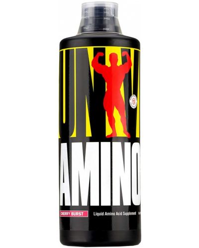 Nutrition Amino Liquid, череша, 1000 ml, Universal - 1