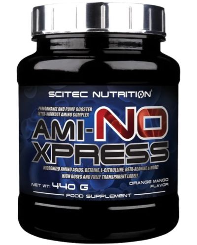 Ami-NO Xpress, портокал и манго, 440 g, Scitec Nutrition - 1