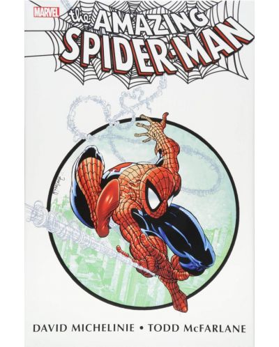 Amazing Spider-Man by David Michelinie and Todd MacFarlane Omnibus - 1