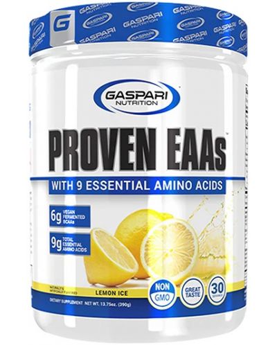 Proven EAAs, лимон, 390 g, Gaspari Nutrition - 1