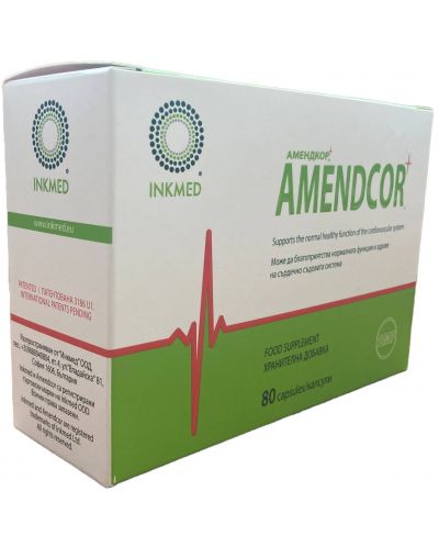 Amendcor, 80 капсули, Inkmed - 2