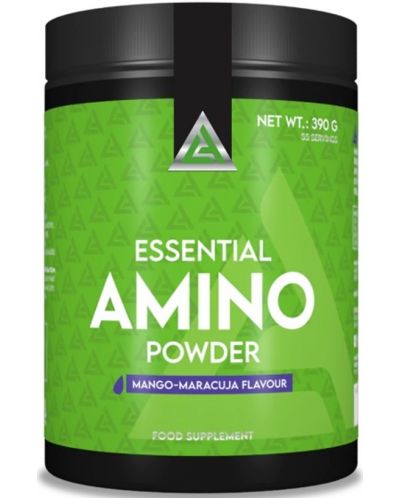 Essential Amino Powder, манго и маракуя, 390 g, Lazar Angelov Nutrition - 1