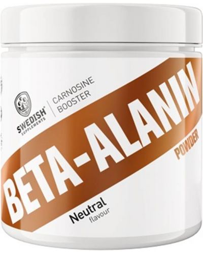 Beta-Alanine Powder, 300 g, Swedish Supplements - 1