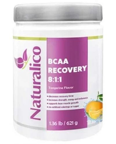 BCAA Recovery 8:1:1, мандарина, 621 g, Naturalico - 1