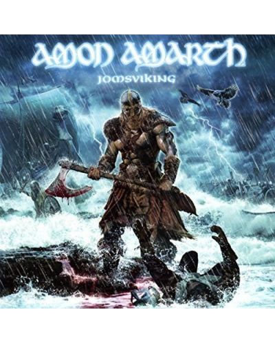 Amon Amarth - Jomsviking (CD) - 1