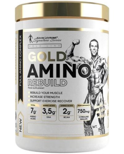 Gold Line Gold Amino Rebuild, горски плодове, 400 g, Kevin Levrone - 1
