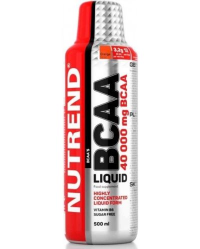 BCAA Liquid, 500 ml, Nutrend - 1