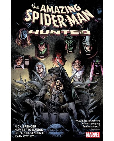 Amazing Spider-Man by Nick Spencer Vol. 4: Hunted - 1