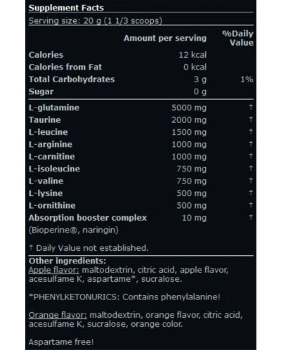 Amino Magic, ябълка, 500 g, Scitec Nutrition - 2