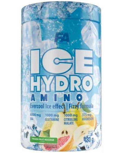 Ice Hydro Amino, frozen fruit massage, 480 g, FA Nutrition - 1