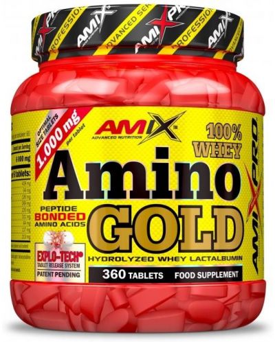 Amino Whey Gold, 360 таблетки, Amix - 1