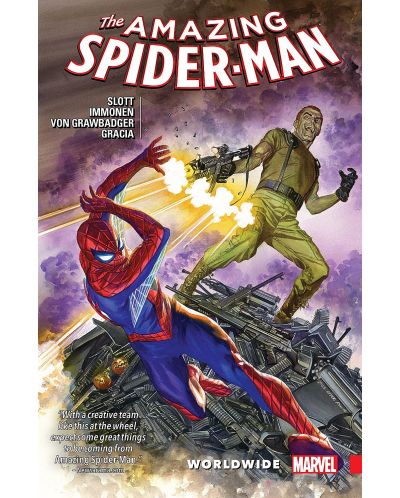 Amazing Spider-Man, Vol. 6: Worldwide - 1